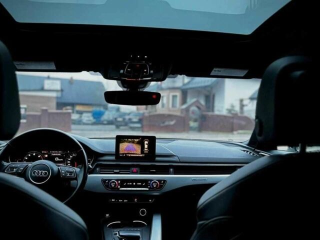 Черный Ауди А4, объемом двигателя 2 л и пробегом 100 тыс. км за 12200 $, фото 6 на Automoto.ua