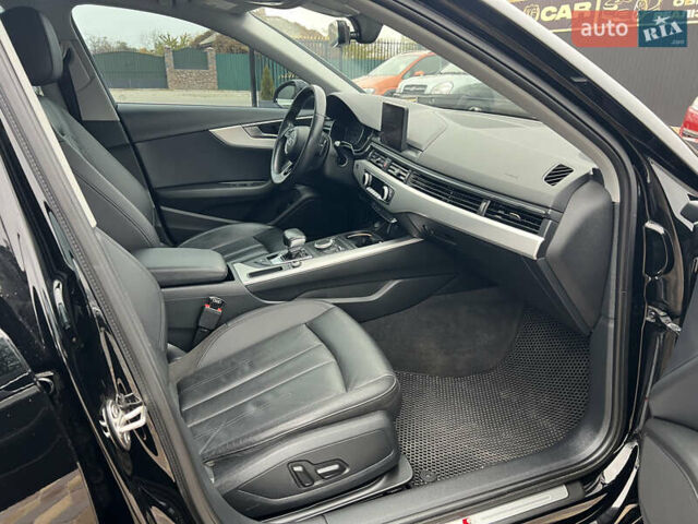 Чорний Ауді А4, об'ємом двигуна 1.98 л та пробігом 170 тис. км за 16950 $, фото 11 на Automoto.ua