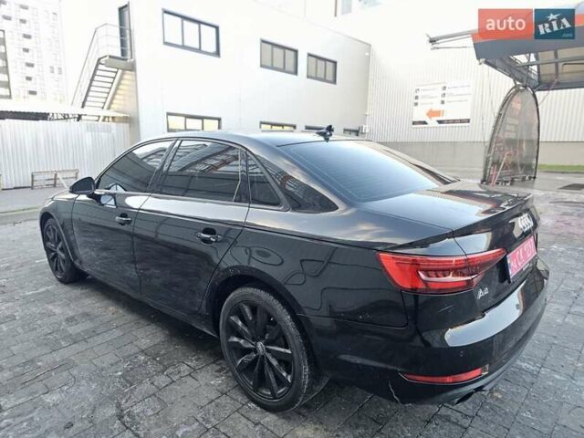 Чорний Ауді А4, об'ємом двигуна 0 л та пробігом 230 тис. км за 11999 $, фото 9 на Automoto.ua