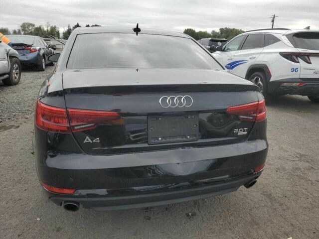 Черный Ауди А4, объемом двигателя 2 л и пробегом 125 тыс. км за 4500 $, фото 5 на Automoto.ua