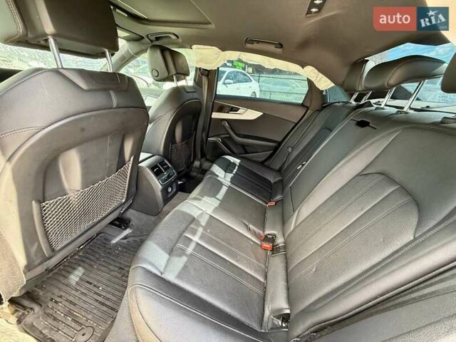 Чорний Ауді А4, об'ємом двигуна 1.98 л та пробігом 142 тис. км за 12100 $, фото 18 на Automoto.ua