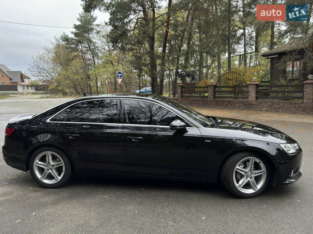 Черный Ауди А4, объемом двигателя 1.97 л и пробегом 202 тыс. км за 23200 $, фото 10 на Automoto.ua