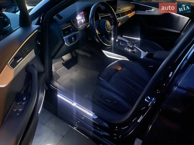 Чорний Ауді А4, об'ємом двигуна 1.98 л та пробігом 103 тис. км за 16450 $, фото 69 на Automoto.ua