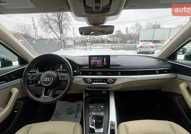 Чорний Ауді А4, об'ємом двигуна 1.98 л та пробігом 192 тис. км за 16850 $, фото 19 на Automoto.ua