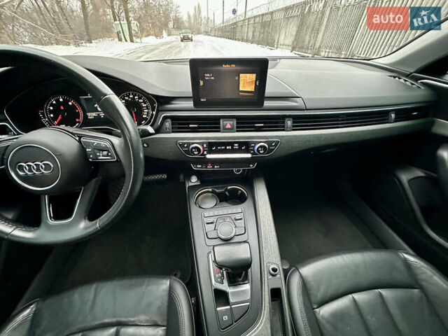 Чорний Ауді А4, об'ємом двигуна 2 л та пробігом 101 тис. км за 18000 $, фото 12 на Automoto.ua