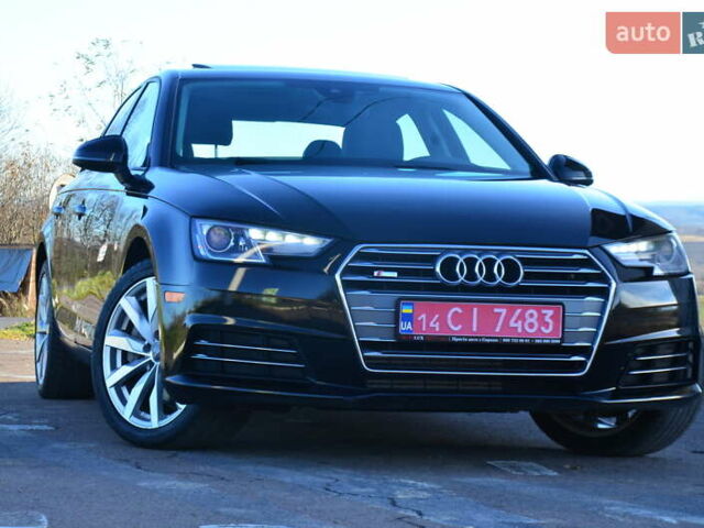 Черный Ауди А4, объемом двигателя 2 л и пробегом 169 тыс. км за 16950 $, фото 22 на Automoto.ua