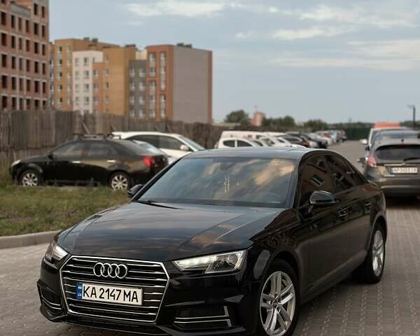 Черный Ауди А4, объемом двигателя 1.98 л и пробегом 120 тыс. км за 17000 $, фото 7 на Automoto.ua