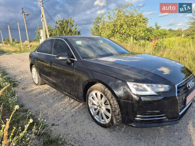 Черный Ауди А4, объемом двигателя 1.98 л и пробегом 176 тыс. км за 16700 $, фото 2 на Automoto.ua