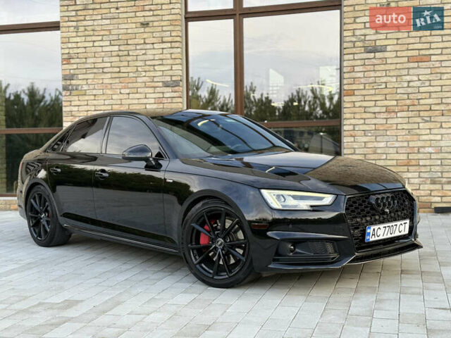Чорний Ауді А4, об'ємом двигуна 1.98 л та пробігом 157 тис. км за 23900 $, фото 2 на Automoto.ua