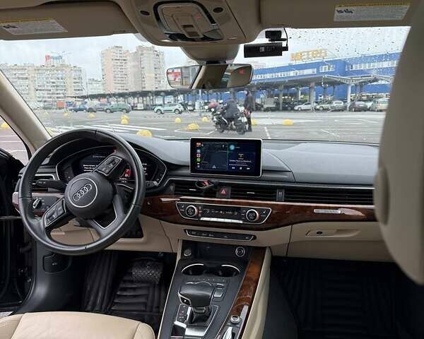 Чорний Ауді А4, об'ємом двигуна 1.98 л та пробігом 100 тис. км за 20500 $, фото 22 на Automoto.ua