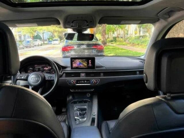 Ауді А4 2017 у Києві на Automoto.ua Чорний Ауді А4, об'ємом двигуна 2 л та пробігом 59 тис. км за 6100 $, фото 7 на Automoto.ua