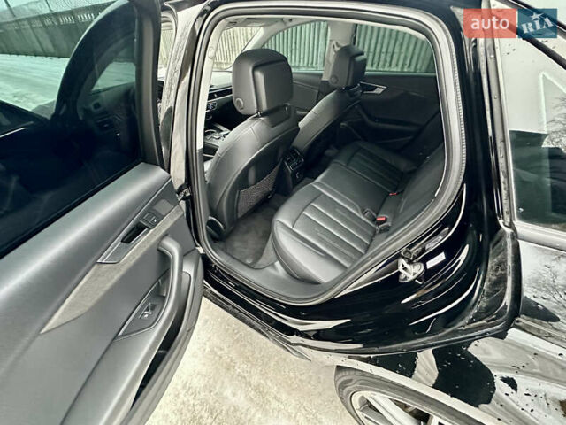 Чорний Ауді А4, об'ємом двигуна 2 л та пробігом 101 тис. км за 18000 $, фото 7 на Automoto.ua