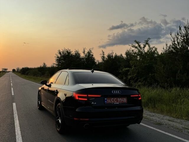 Черный Ауди А4, объемом двигателя 2 л и пробегом 230 тыс. км за 14999 $, фото 2 на Automoto.ua