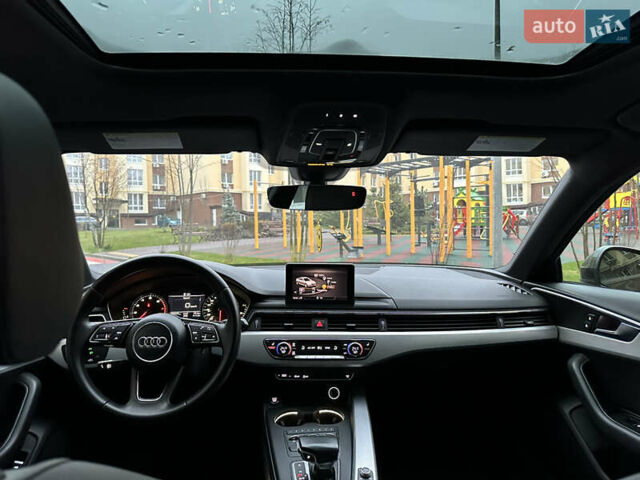 Черный Ауди А4, объемом двигателя 1.98 л и пробегом 193 тыс. км за 15800 $, фото 45 на Automoto.ua