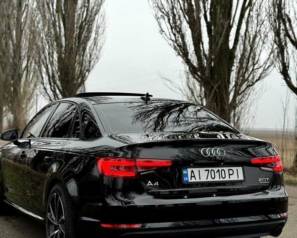 Черный Ауди А4, объемом двигателя 1.98 л и пробегом 132 тыс. км за 17500 $, фото 5 на Automoto.ua