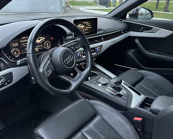 Черный Ауди А4, объемом двигателя 2 л и пробегом 195 тыс. км за 21999 $, фото 9 на Automoto.ua