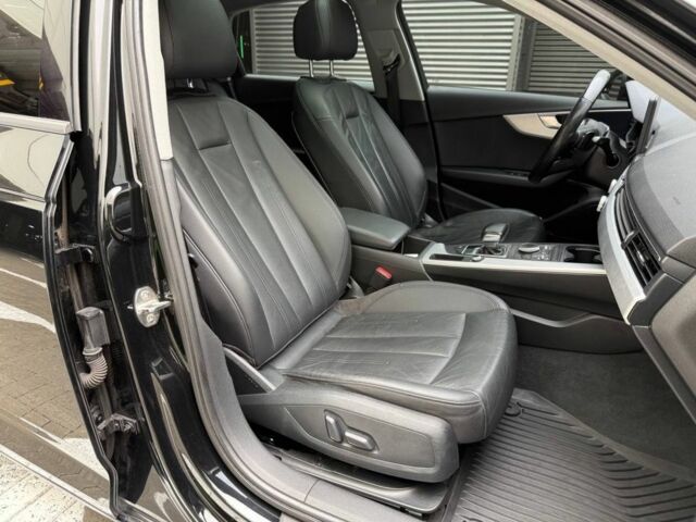 Чорний Ауді А4, об'ємом двигуна 2 л та пробігом 198 тис. км за 15000 $, фото 6 на Automoto.ua