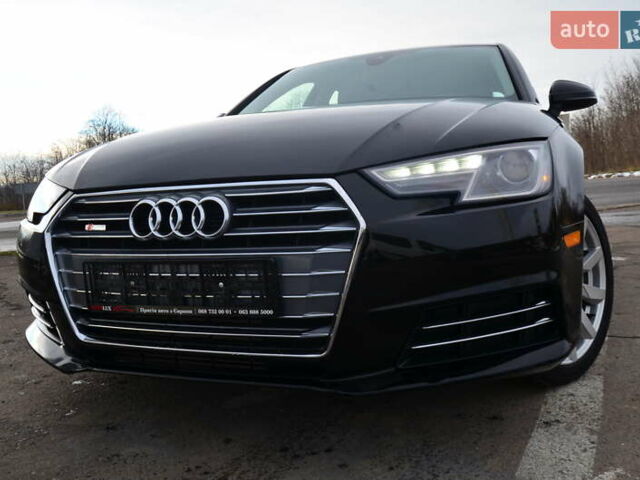 Черный Ауди А4, объемом двигателя 2 л и пробегом 169 тыс. км за 16150 $, фото 1 на Automoto.ua