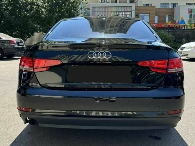 Черный Ауди А4, объемом двигателя 1.4 л и пробегом 106 тыс. км за 20999 $, фото 4 на Automoto.ua