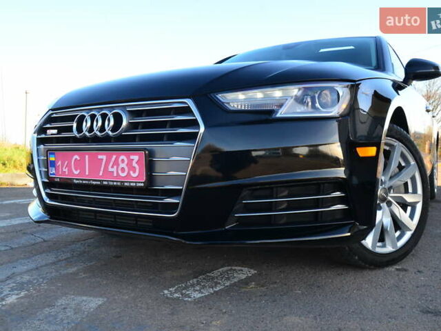 Черный Ауди А4, объемом двигателя 2 л и пробегом 169 тыс. км за 16950 $, фото 3 на Automoto.ua