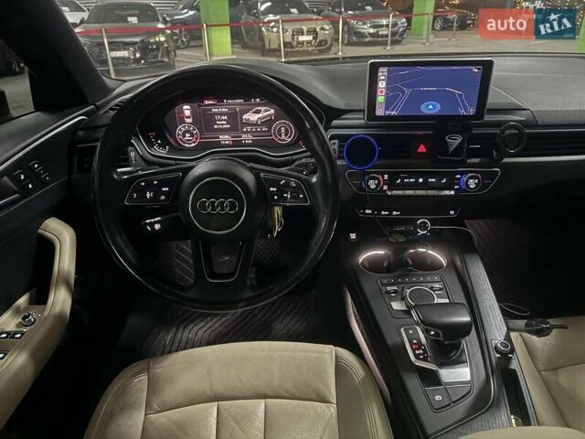 Черный Ауди А4, объемом двигателя 1.98 л и пробегом 110 тыс. км за 19000 $, фото 7 на Automoto.ua