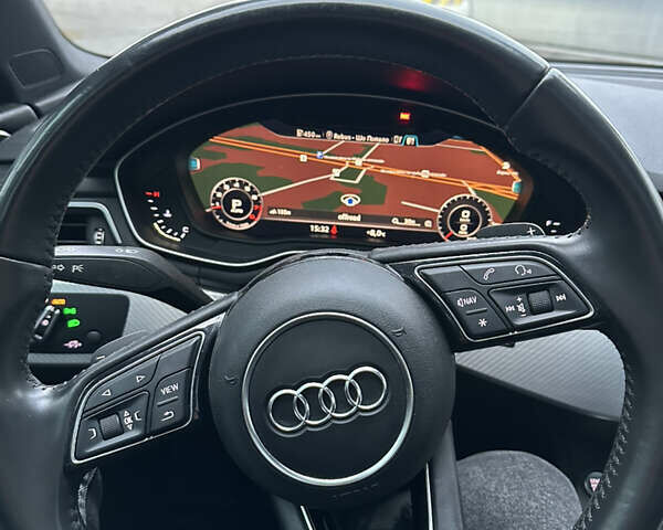 Черный Ауди А4, объемом двигателя 2 л и пробегом 195 тыс. км за 21999 $, фото 14 на Automoto.ua