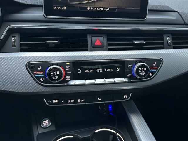 Черный Ауди А4, объемом двигателя 2 л и пробегом 195 тыс. км за 21999 $, фото 9 на Automoto.ua