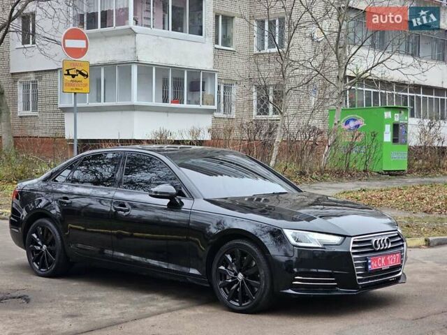 Чорний Ауді А4, об'ємом двигуна 2 л та пробігом 232 тис. км за 10800 $, фото 12 на Automoto.ua