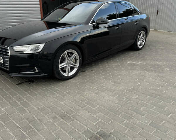 Чорний Ауді А4, об'ємом двигуна 1.97 л та пробігом 197 тис. км за 24000 $, фото 7 на Automoto.ua
