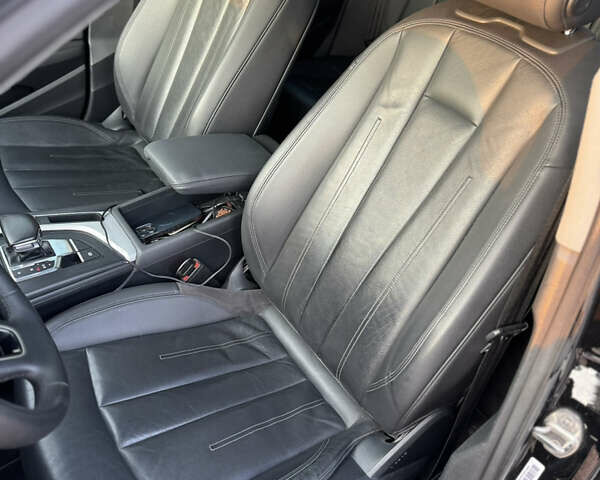 Черный Ауди А4, объемом двигателя 2 л и пробегом 230 тыс. км за 14999 $, фото 21 на Automoto.ua