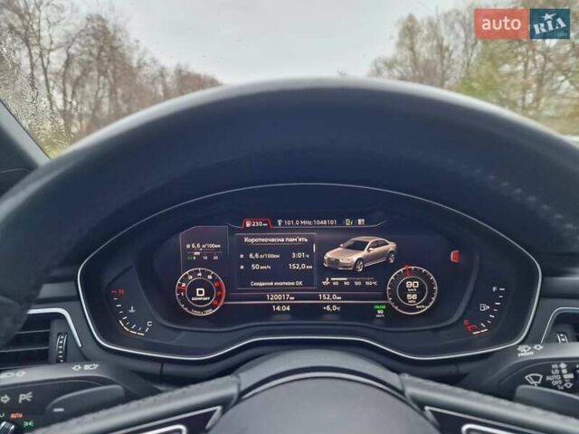 Черный Ауди А4, объемом двигателя 1.98 л и пробегом 151 тыс. км за 21500 $, фото 30 на Automoto.ua