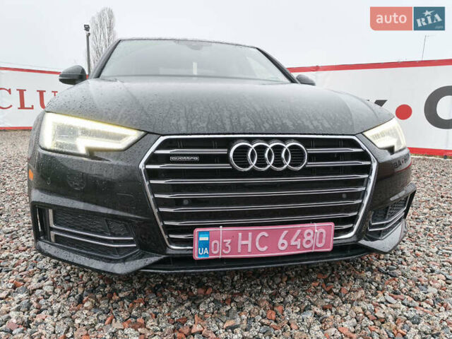 Черный Ауди А4, объемом двигателя 2 л и пробегом 196 тыс. км за 18500 $, фото 4 на Automoto.ua