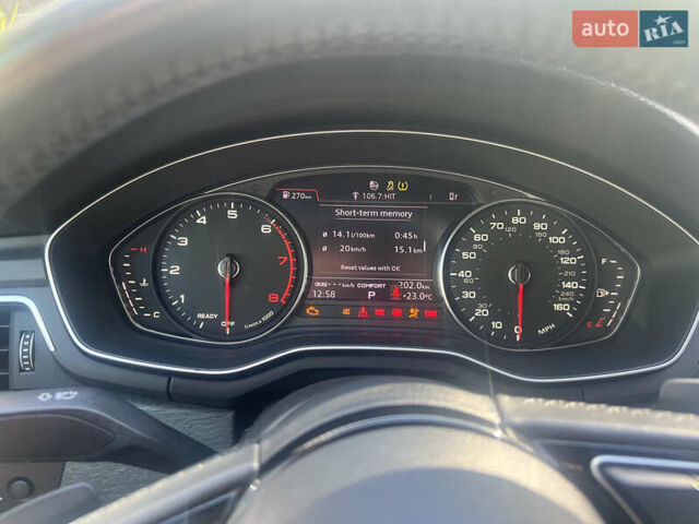 Черный Ауди А4, объемом двигателя 1.98 л и пробегом 107 тыс. км за 19200 $, фото 9 на Automoto.ua