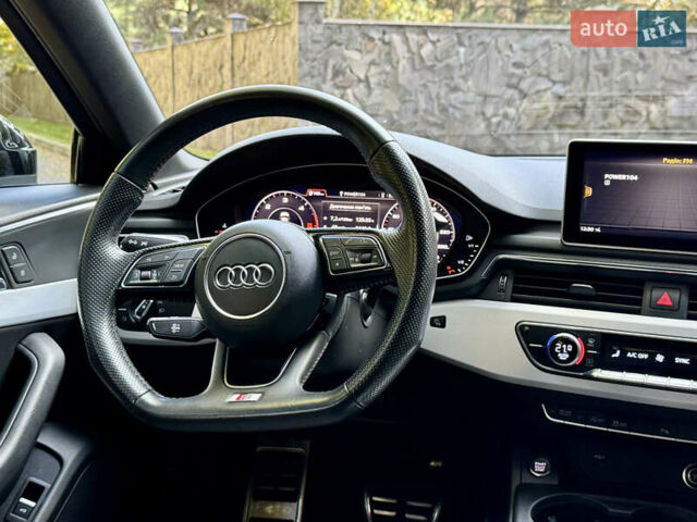 Чорний Ауді А4, об'ємом двигуна 1.97 л та пробігом 192 тис. км за 20800 $, фото 15 на Automoto.ua