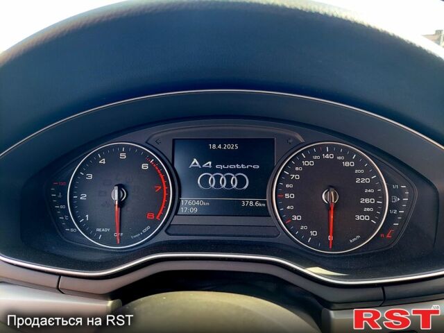 Черный Ауди А4, объемом двигателя 2 л и пробегом 176 тыс. км за 15900 $, фото 9 на Automoto.ua