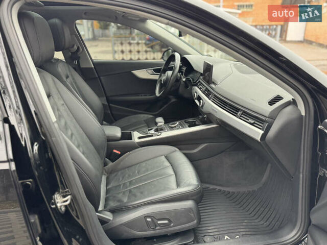 Черный Ауди А4, объемом двигателя 2 л и пробегом 175 тыс. км за 15500 $, фото 30 на Automoto.ua