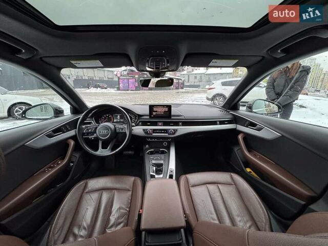 Чорний Ауді А4, об'ємом двигуна 1.98 л та пробігом 103 тис. км за 19500 $, фото 5 на Automoto.ua