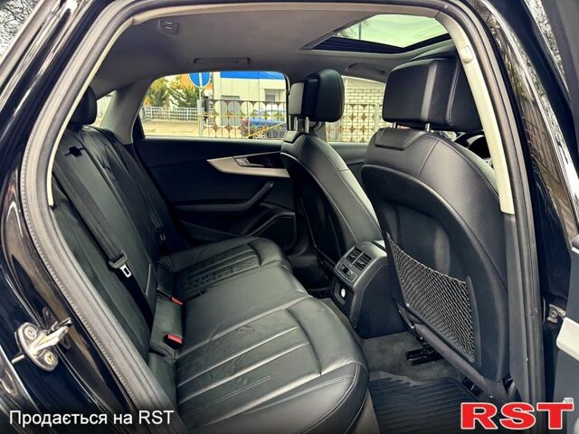 Черный Ауди А4, объемом двигателя 2 л и пробегом 175 тыс. км за 15500 $, фото 10 на Automoto.ua