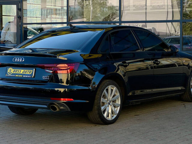 Черный Ауди А4, объемом двигателя 2 л и пробегом 102 тыс. км за 19900 $, фото 5 на Automoto.ua