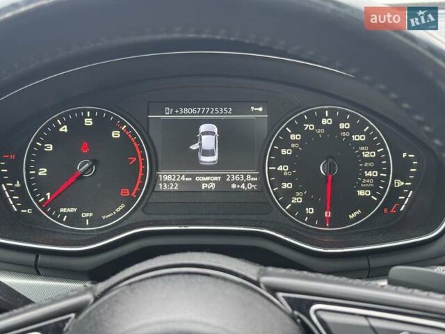 Чорний Ауді А4, об'ємом двигуна 1.98 л та пробігом 198 тис. км за 15900 $, фото 25 на Automoto.ua