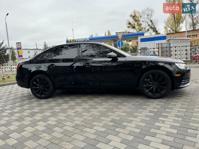 Черный Ауди А4, объемом двигателя 2 л и пробегом 175 тыс. км за 15500 $, фото 5 на Automoto.ua