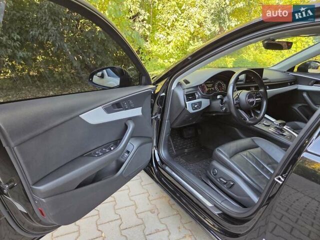 Черный Ауди А4, объемом двигателя 2 л и пробегом 100 тыс. км за 18900 $, фото 29 на Automoto.ua