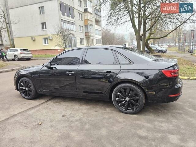 Чорний Ауді А4, об'ємом двигуна 2 л та пробігом 232 тис. км за 10800 $, фото 5 на Automoto.ua