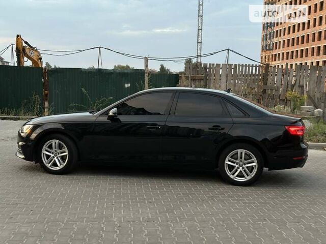 Черный Ауди А4, объемом двигателя 1.98 л и пробегом 120 тыс. км за 17000 $, фото 6 на Automoto.ua