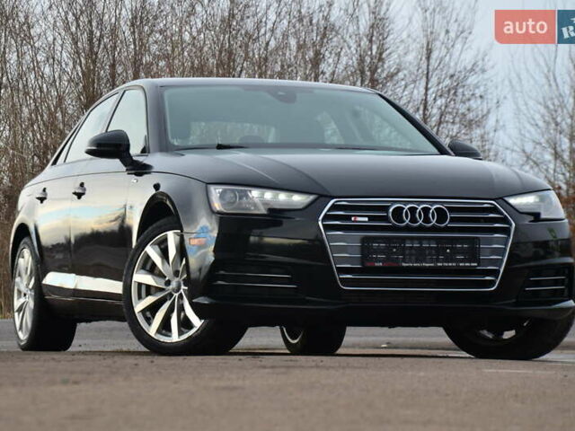 Черный Ауди А4, объемом двигателя 2 л и пробегом 169 тыс. км за 16150 $, фото 24 на Automoto.ua