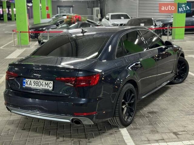 Черный Ауди А4, объемом двигателя 1.98 л и пробегом 110 тыс. км за 19000 $, фото 2 на Automoto.ua