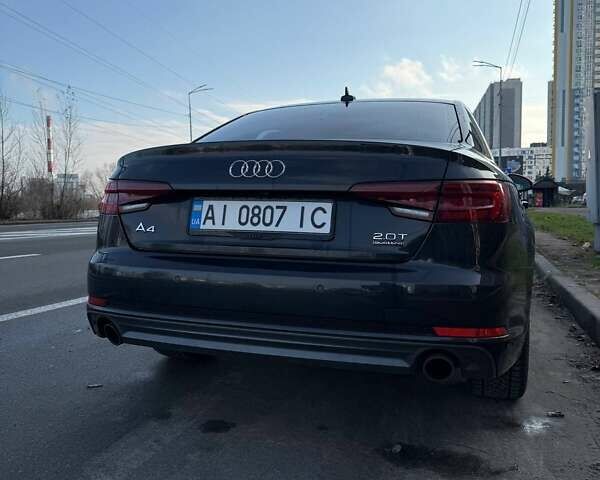 Чорний Ауді А4, об'ємом двигуна 1.98 л та пробігом 100 тис. км за 20500 $, фото 34 на Automoto.ua
