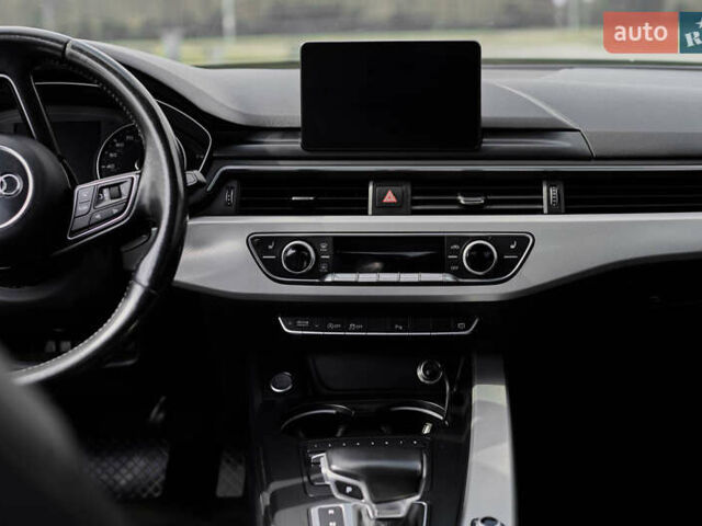 Черный Ауди А4, объемом двигателя 1.98 л и пробегом 123 тыс. км за 18000 $, фото 19 на Automoto.ua