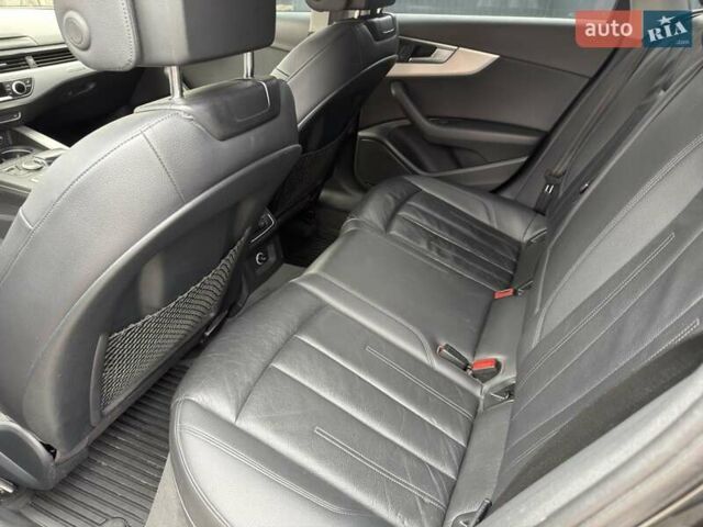 Черный Ауди А4, объемом двигателя 1.98 л и пробегом 155 тыс. км за 20499 $, фото 15 на Automoto.ua