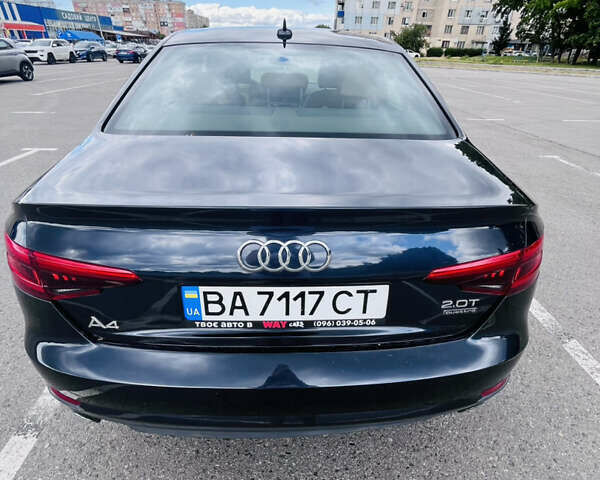 Чорний Ауді А4, об'ємом двигуна 1.98 л та пробігом 135 тис. км за 22500 $, фото 11 на Automoto.ua